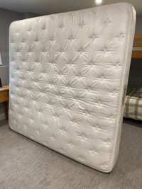 King mattress excellent condition 