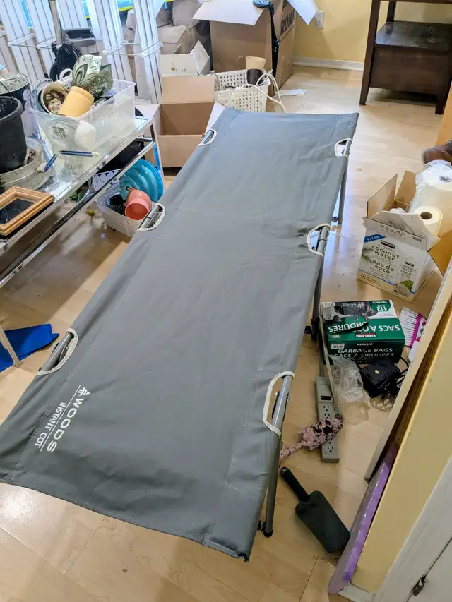 Foldable Camping Bed