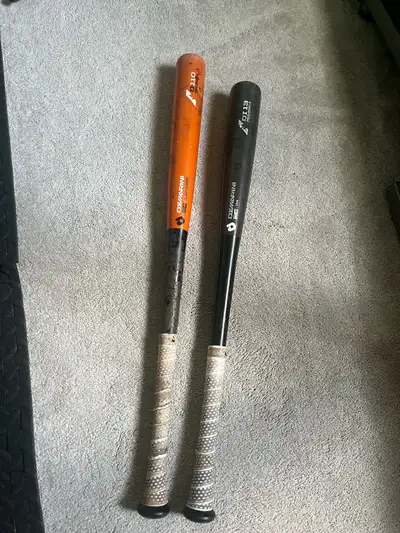 Demarini D110 and DI13, View more