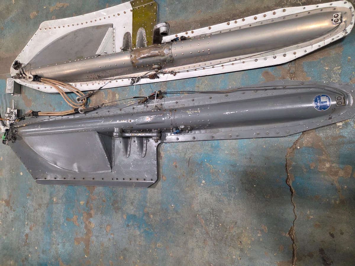 Fluidyne 3200 Hydraulic Wheel Skis, photo 2