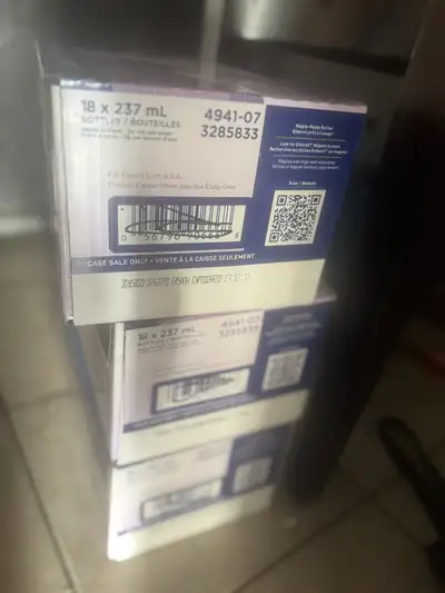 3 packs emfamil gentlease ready to feed, delivery , View more