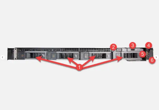 Dell R640 XEON Server 6226R 12TB 96GB RAM Datto Siris S5-12 in Servers in Ottawa - Image 4