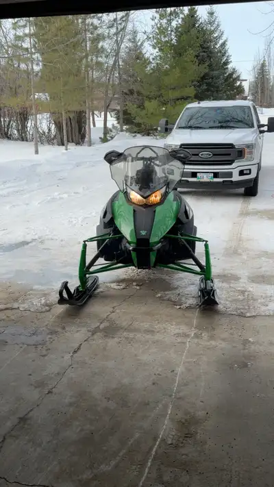 2012 Arctic Cat XF 8000. Around 3000 miles on the machine however just got done with a full engine r...