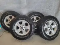 235 70 16 Ford Escape New Tires 2006-2012