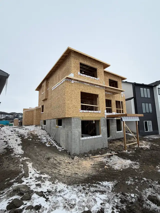 Experienced Carpenter – Framing Services | Winnipeg & Area