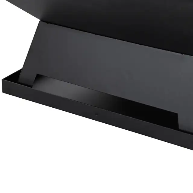 Wood Burning Portable Fire Pit, Outdoor Firepit with Cooking BBQ in BBQs & Outdoor Cooking in Markham / York Region - Image 10