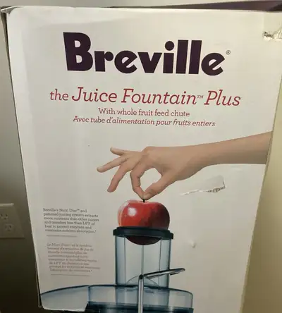 Breville juice fountain plus, View more