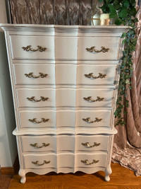 SOLD Tall dresser by MALCOLM