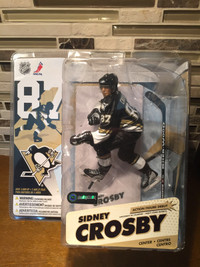 McFarlane Toys NHL Series 12 - Sidney Crosby Black Jersey