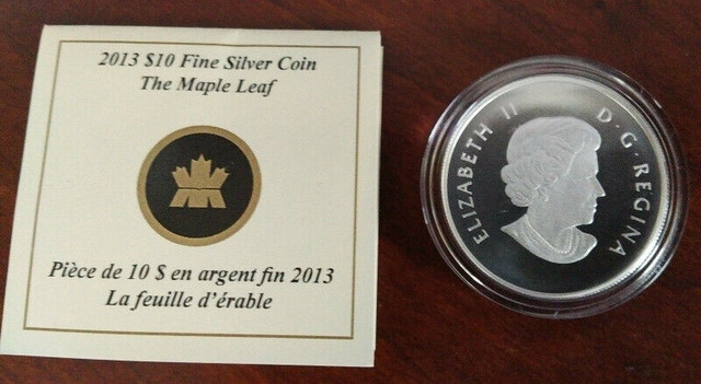 Pièce de monnaie coloré de 10$ en argent fin O CANADA 2013. dans Art et objets de collection  à Laval/Rive Nord - Image 3