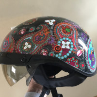 Girls Joe Rocket Motorcycle Helmet