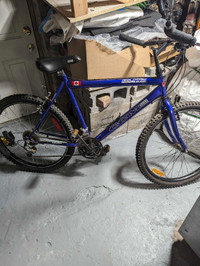 Purple CCM Mega Oversized Blitz Bicycle