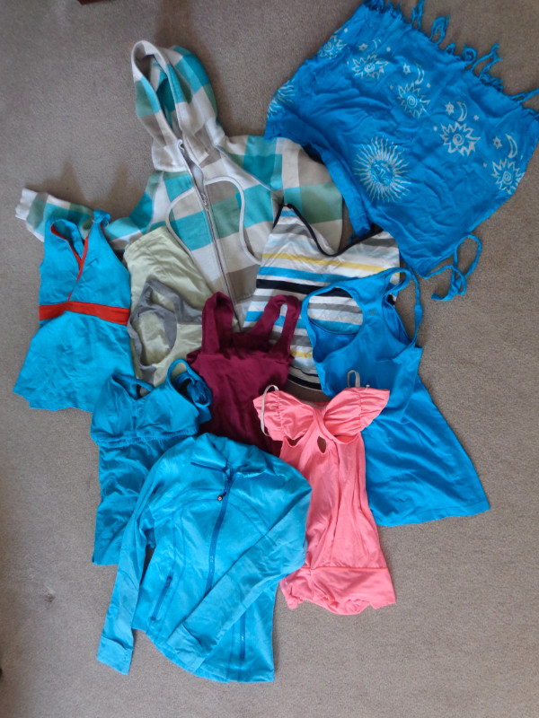 Ready for summer!  10 piece womens' clothes lot - good variety in Women's - Tops & Outerwear in Saskatoon