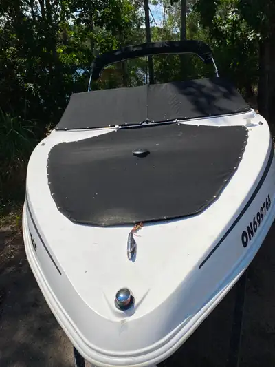 swim deck, dock lights, duel battery, amazing stereo, 5.0 litre engine. excellent boat with upgraded...