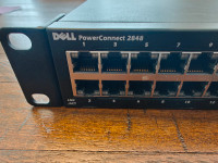 Dell PowerConnect 2848 1Gbe Switch