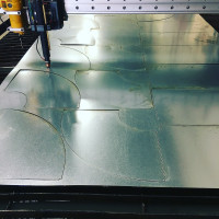 HVAC Sheet metal CNC plasma tables