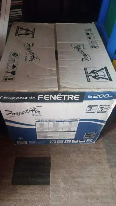 [forest air] air conditioner  $100, View more