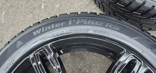 BMW F30 winter Tires & Rims /225/50/R17 in Tires & Rims in Mississauga / Peel Region - Image 7