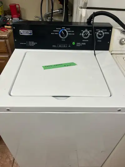 Several Washers and  dryers, View more