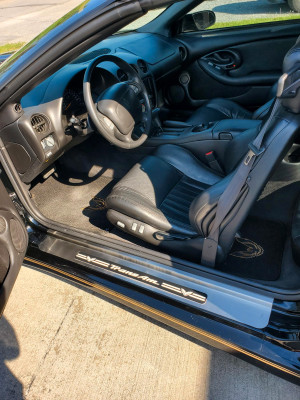 2002 Pontiac Trans Am Black