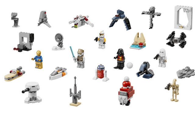 LEGO Star Wars Advent Calendar 75340 2022 Christmas Holiday NEW in Toys & Games in Calgary - Image 2