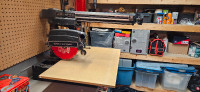 10" RADIAL SAW + Accessories