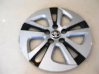 Toyota Prius 15" Wheel Cover Hubcap. Its in decent shape but is missing the outer ring spring that c...