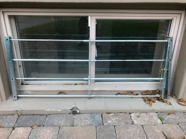 Window Security Bars With Keys in Other in City of Toronto
