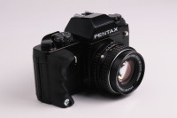 Pentax LX camera Grip 3D printed version