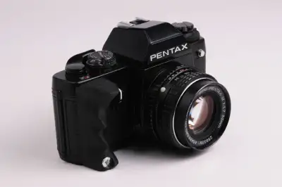 Pentax LX camera Grip 3D printed version, View more