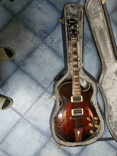 ibanez jazz guitar trade for mexican strat, View more