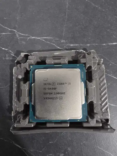 Intel i5-9400F cpu , View more