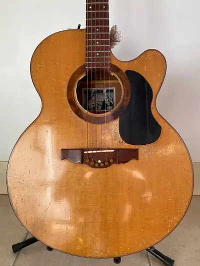 Custom acoustic Guitar by Olivier Breton, View more