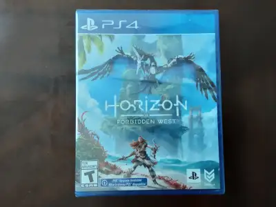 Horizon Forbidden West Ps4 Neuf 50 dollars, View more