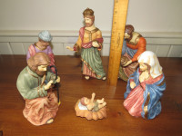 Carlton Cards Porcelain Christmas Nativity Set