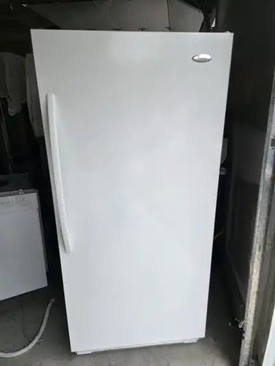 Whirlpool upright ALL FRIDGE REFRIGERATOR WHITE, View more