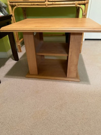 Solid Wood Side Table