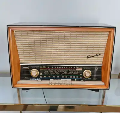 Blaupunkt Vintage tube Radio, View more