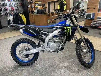 This Yz450f is immaculate, with only one ride and about 3hrs total. Fresh oil and filters, ready to...
