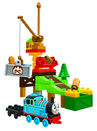 Thomas & Friends Logging Camp - Camp Forestier Buildable
