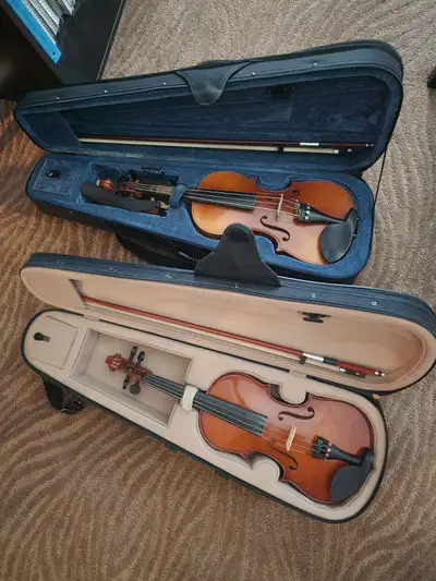 3/4 violins for sale. $400 each. Please call 5198199555.