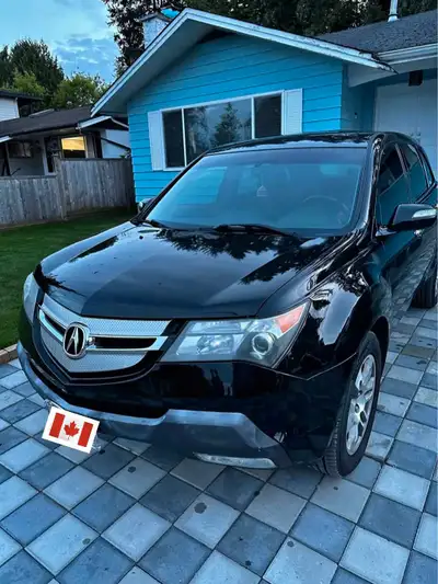 Selling my well-maintained 2008 Acura MDX SH-AWD, a reliable SUV with a powerful engine and all-whee...