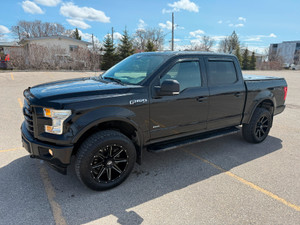 2017 Ford F 150 XLT SPORT