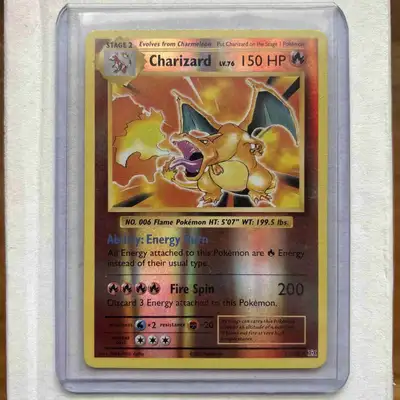 Charizard (XY Evolutions Holographic), View more