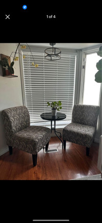 Accent Chairs Pair