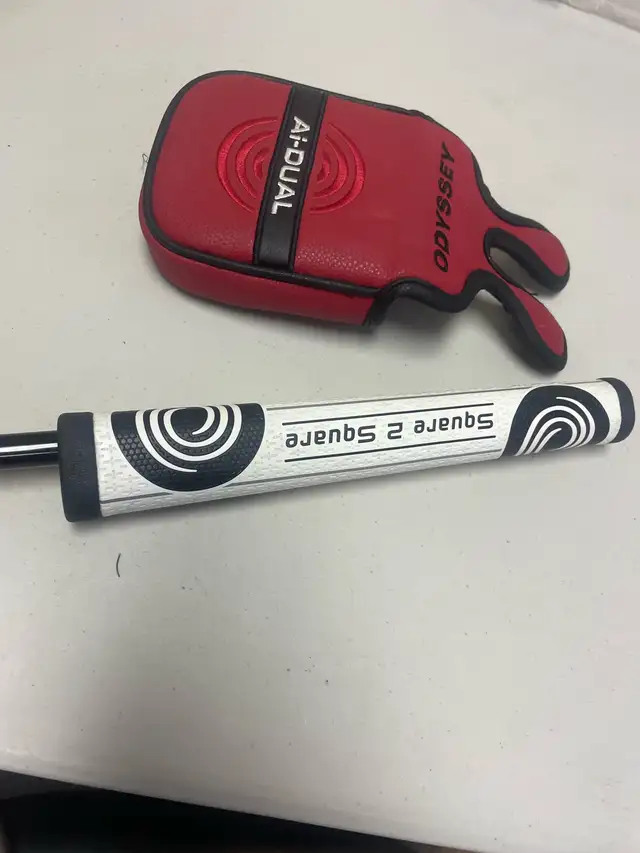 MRH Odyssey Square2Square 1/2 ball Dual Ai Max 33” putter in Golf in Kawartha Lakes - Image 8