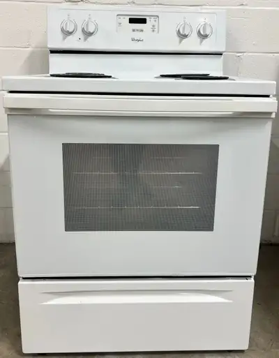 Electric Coils Stove “WHIRLPOOL” 30 inch, View more