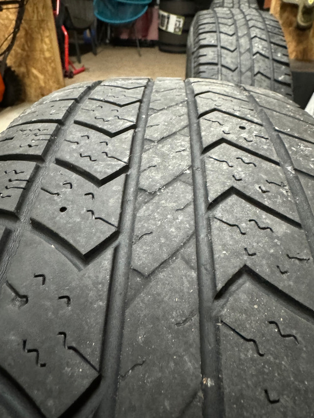 Steel rims and 245/75/17 winter tires in Tires & Rims in Cole Harbour - Image 2