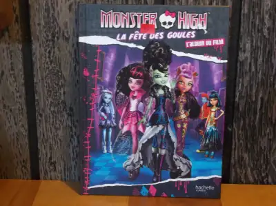 MONSTER HIGH LA FÊTE DES GOULES, View more