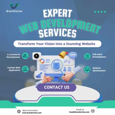 Website Development , View more